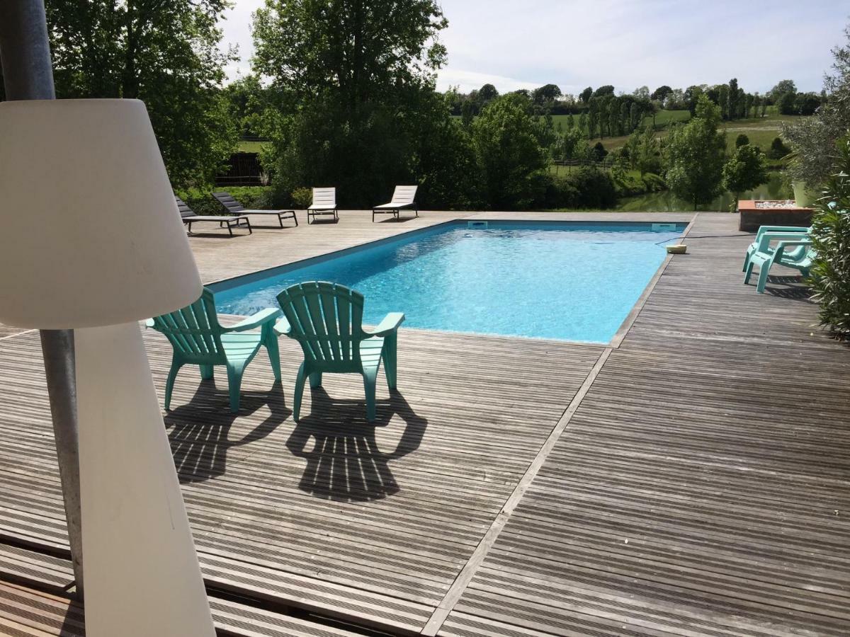 Domaine En Castanet Bed & Breakfast Caraman Exterior photo
